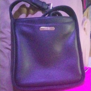 Nine west , black, crossbody bag